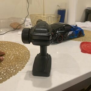 Black VR Controller with Advanced Sensors